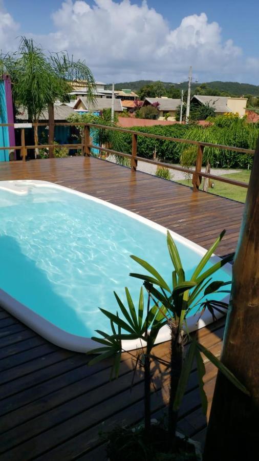 Hindu Box Containers E Cabanas Praia do Rosa Exterior photo